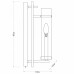 Бра Arte Lamp Hugo A1688AP-1CC