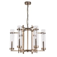 Люстра подвесная Arte Lamp HUGO A1688LM-6AB