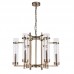 Люстра подвесная Arte Lamp HUGO A1688LM-6AB