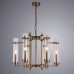 Люстра подвесная Arte Lamp HUGO A1688LM-6AB