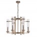 Люстра подвесная Arte Lamp HUGO A1688LM-6AB