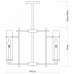 Люстра потолочная Arte Lamp Hugo A1688LM-6CC
