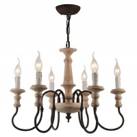 Люстра подвесная Arte Lamp Woodstock A1700LM-6BR