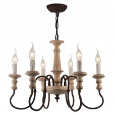 Люстра подвесная Arte Lamp Woodstock A1700LM-6BR