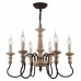 Люстра подвесная Arte Lamp Woodstock A1700LM-6BR