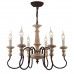 Люстра подвесная Arte Lamp Woodstock A1700LM-6BR