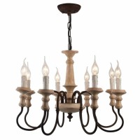 Люстра подвесная Arte Lamp Woodstock A1700LM-8BR