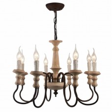 Люстра подвесная Arte Lamp Woodstock A1700LM-8BR