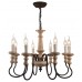 Люстра подвесная Arte Lamp Woodstock A1700LM-8BR