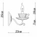 Бра Arte Lamp Tet-A-Tet A1704AP-1CC