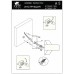 Светильник настенный Arte Lamp Anello A1705AP-1GY