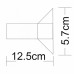 Светильник настенный светодиодный Arte Lamp A1705AP-1WH