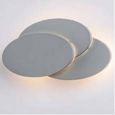 Светильник настенный Arte Lamp Trio A1719AP-1GY