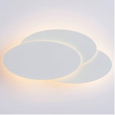 Светильник настенный Arte Lamp Trio A1719AP-1WH