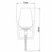 Бра Arte Lamp Stefan A1722AP-1BA