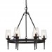 Люстра подвесная Arte Lamp Stefan A1722SP-6BA