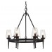 Люстра подвесная Arte Lamp Stefan A1722SP-6BA