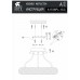 Светильник потолочный Arte Lamp A1726PL-1CC