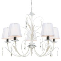 Подвесная люстра Arte Lamp ROMANA SNOW A1743LM-5WH