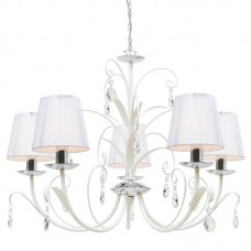 Подвесная люстра Arte Lamp ROMANA SNOW A1743LM-5WH