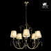 Подвесная люстра Arte Lamp ROMANA SNOW A1743LM-5WH