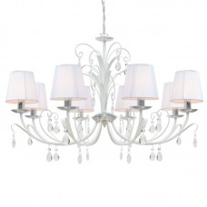 Люстра Arte Lamp A1743LM-8WH ROMANA SNOW