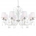 Люстра Arte Lamp A1743LM-8WH ROMANA SNOW