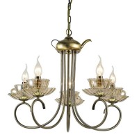 Люстра подвесная Arte Lamp Tet-A-Tet A1750LM-5AB