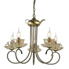 Люстра подвесная Arte Lamp Tet-A-Tet A1750LM-5AB