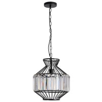 Светильник подвесной Arte Lamp CASSEL A1789SP-1BK
