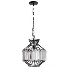 Светильник подвесной Arte Lamp CASSEL A1789SP-1BK