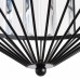Светильник подвесной Arte Lamp CASSEL A1790SP-1BK