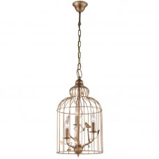 Люстра Arte Lamp A1865SP-3BG Gabbia