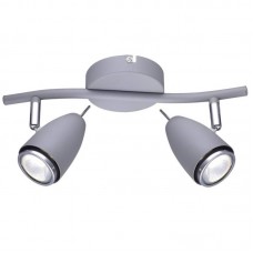 Спот Arte Lamp A1966AP-2GY Спот Arte Lamp A1966AP-2GY
