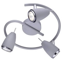 Спот Arte Lamp A1966PL-3GY