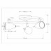 Спот Arte Lamp A1966PL-3GY