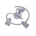Спот Arte Lamp A1966PL-3GY