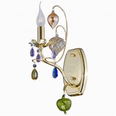 Бра Arte Lamp A2011AP-1GO RICCHEZZA