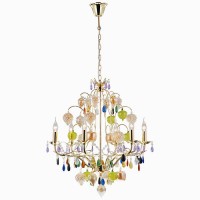 Люстра подвесная Arte Lamp RICCHEZZA A2011LM-6GO