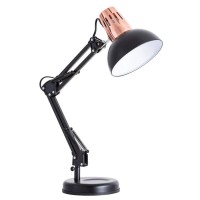 Лампа настольная Arte Lamp LUXO A2016LT-1BK Лампа настольная Arte Lamp LUXO A2016LT-1BK