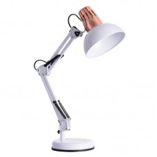Лампа настольная Arte Lamp LUXO A2016LT-1WH