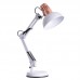Лампа настольная Arte Lamp LUXO A2016LT-1WH Лампа настольная Arte Lamp LUXO A2016LT-1WH
