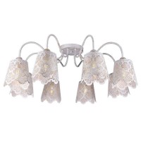 Люстра потолочная Arte Lamp Julia A2032PL-8WG