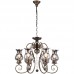 Люстра Arte Lamp A2053LM-6BR PALERMO