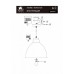 Светильник подвесной Arte Lamp A2055SP-1WH