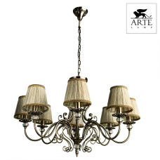 Подвесная люстра Arte Lamp CHARM A2083LM-8AB