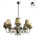 Подвесная люстра Arte Lamp CHARM A2083LM-8AB