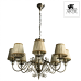 Подвесная люстра Arte Lamp CHARM A2083LM-8AB