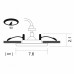Светильник встраиваемый Arte Lamp BASIC A2103PL-1AB