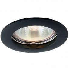 Светильник встраиваемый Arte Lamp BASIC A2103PL-1BK Светильник встраиваемый Arte Lamp BASIC A2103PL-1BK